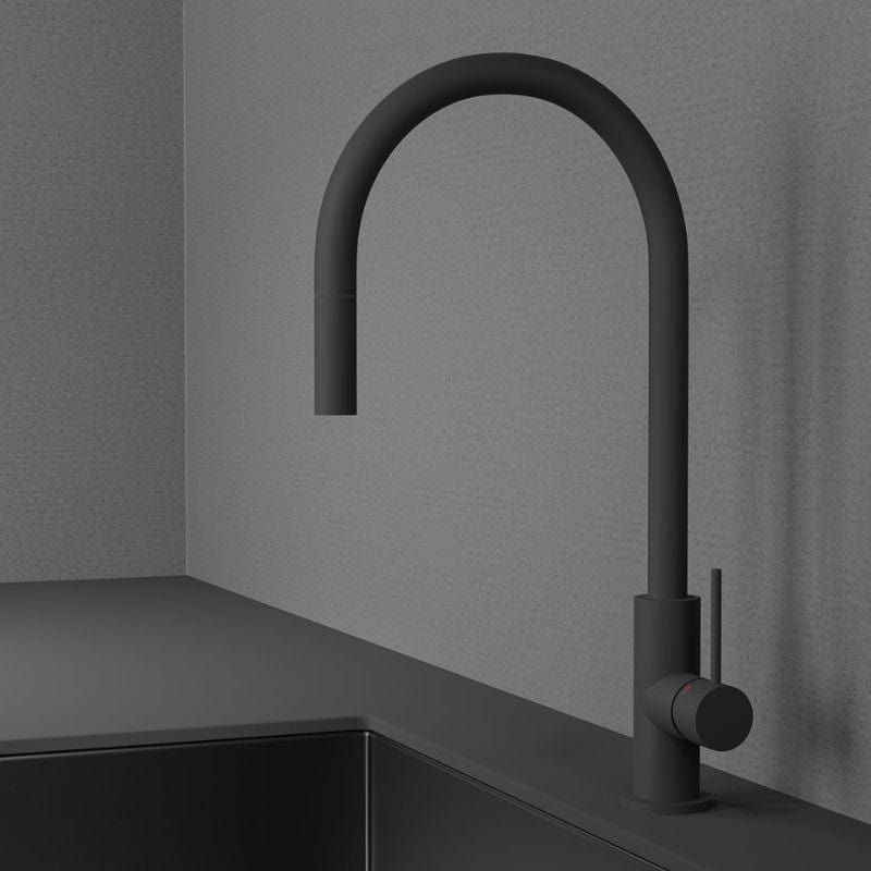 Scandtap Steel Accent Kjøkkenbatteri Coal Scandtap Kjøkkenarmatur SC-32102