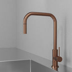 Scandtap Steel Accent Square Kjøkkenarmatur