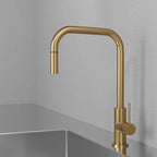 Scandtap Steel Accent Square Kjøkkenarmatur