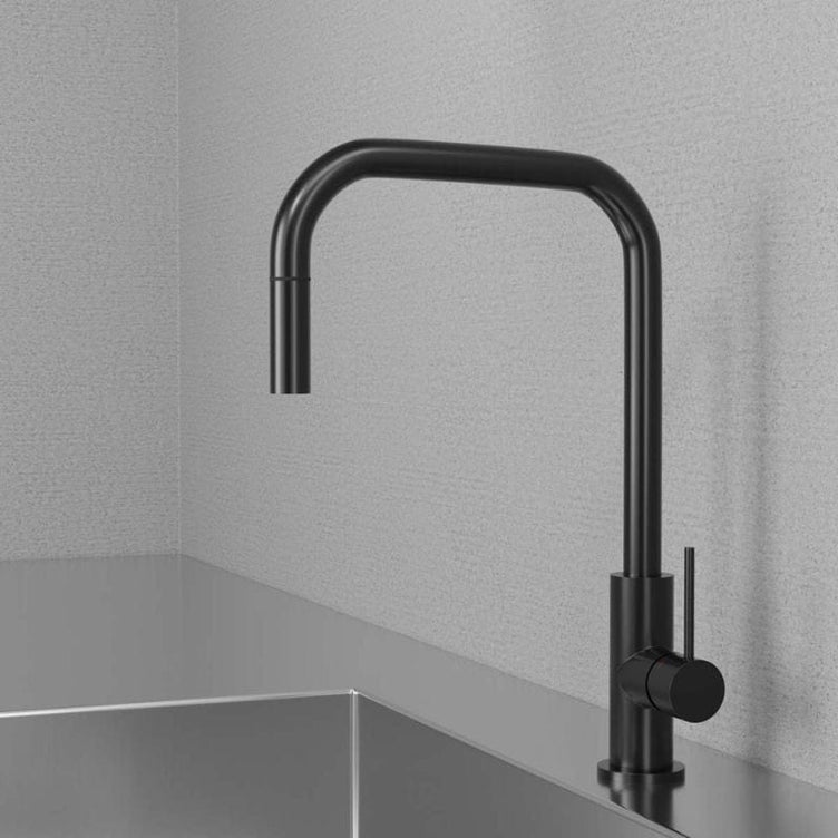 Scandtap Steel Accent Square Kjøkkenarmatur