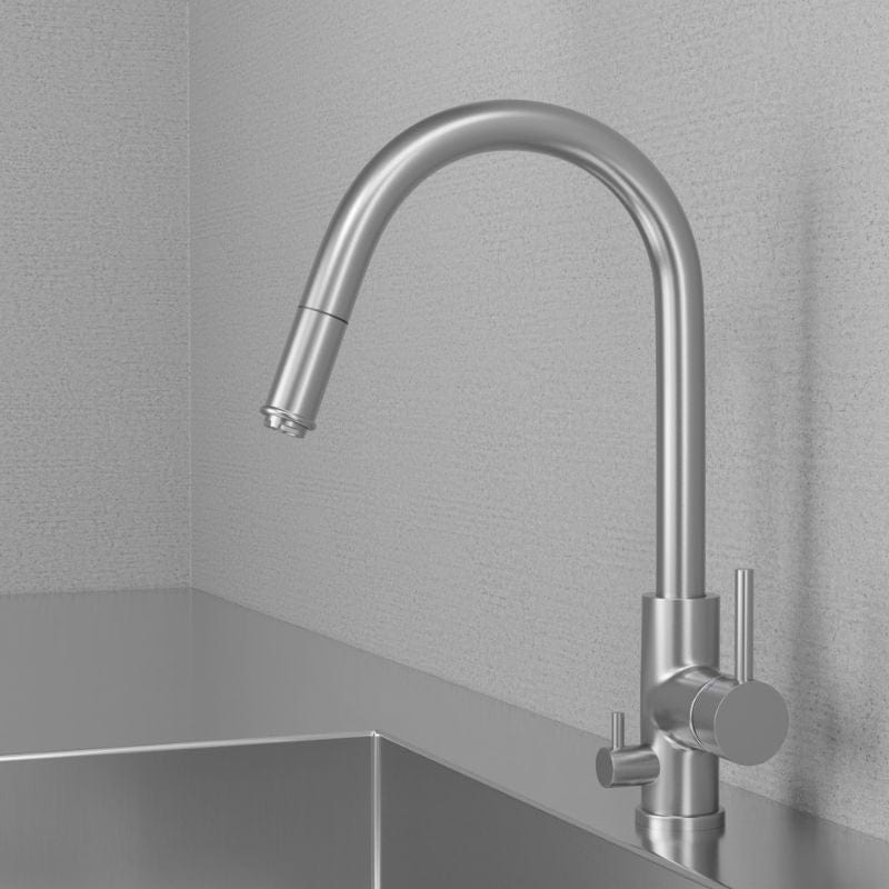 Scandtap Steel Access D Kjøkkenarmatur Uttrekk Original Scandtap Kjøkkenarmatur SC-30045