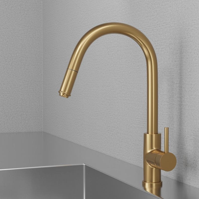 Scandtap Steel Access Kjøkkenarmatur Uttrekk Sand Scandtap Kjøkkenarmatur SC-30041