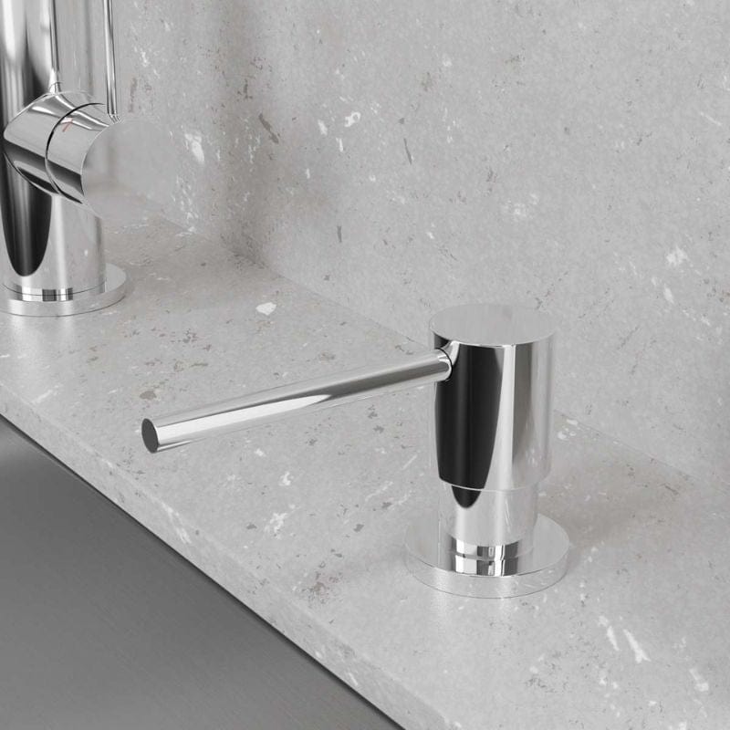 Scandtap Steel Clean Såpedispenser Classic Scandtap Såpepumpe SC-35009