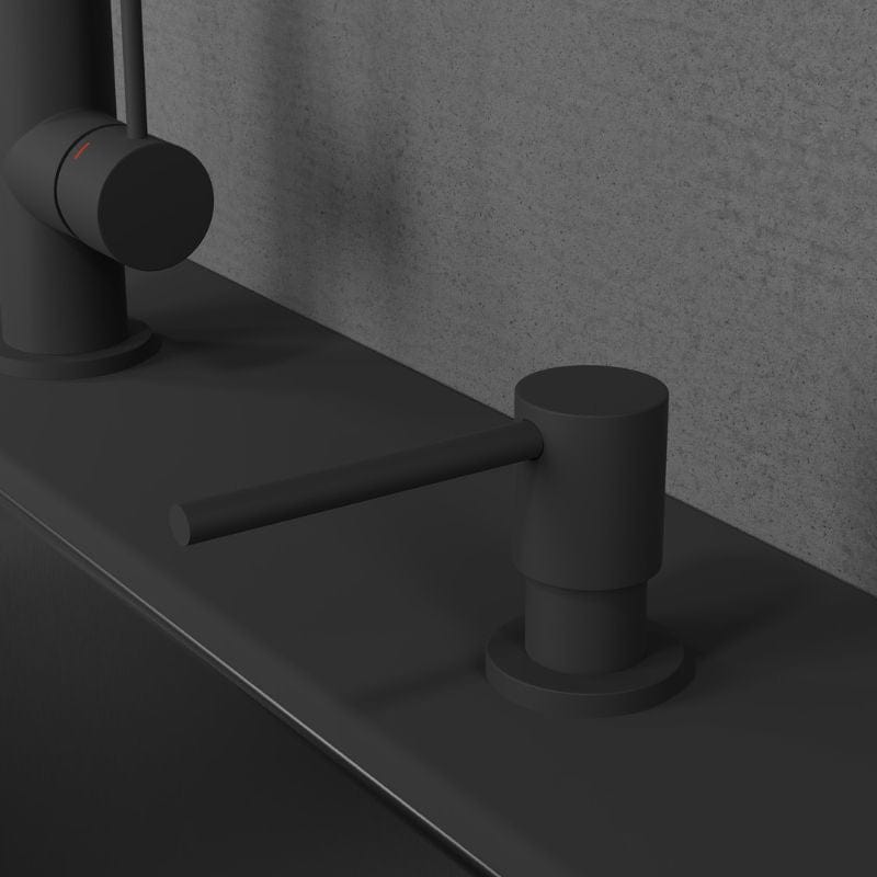 Scandtap Steel Clean Såpedispenser Coal Scandtap Såpepumpe SC-35006