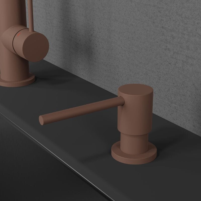 Scandtap Steel Clean Såpedispenser Rust Scandtap Såpepumpe SC-35004