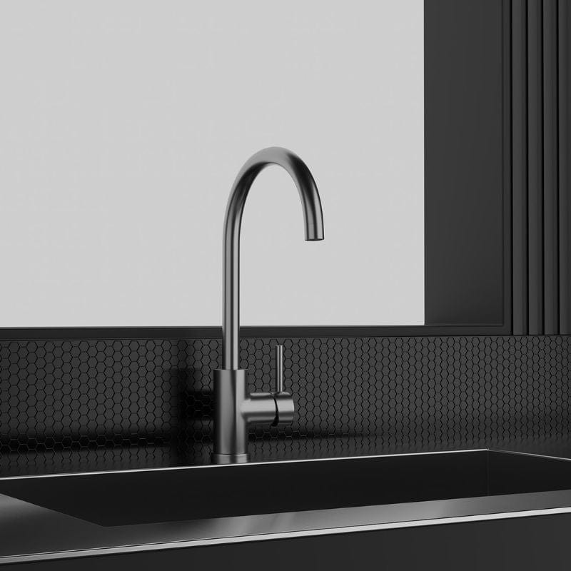 Scandtap Steel Curve  Kjøkkenarmatur Original Scandtap Kjøkkenarmatur SC-30000