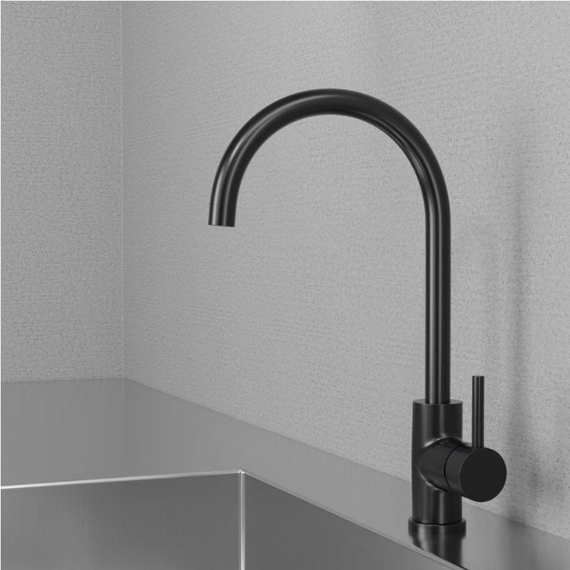 Scandtap Steel Curve  Kjøkkenarmatur Shadow Scandtap Kjøkkenarmatur SC-30003