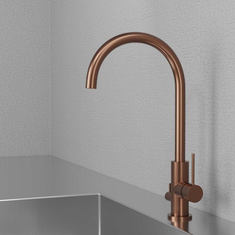 Scandtap Steel Equip D Kjøkkenarmatur Amber Scandtap Kjøkkenarmatur SC-30127