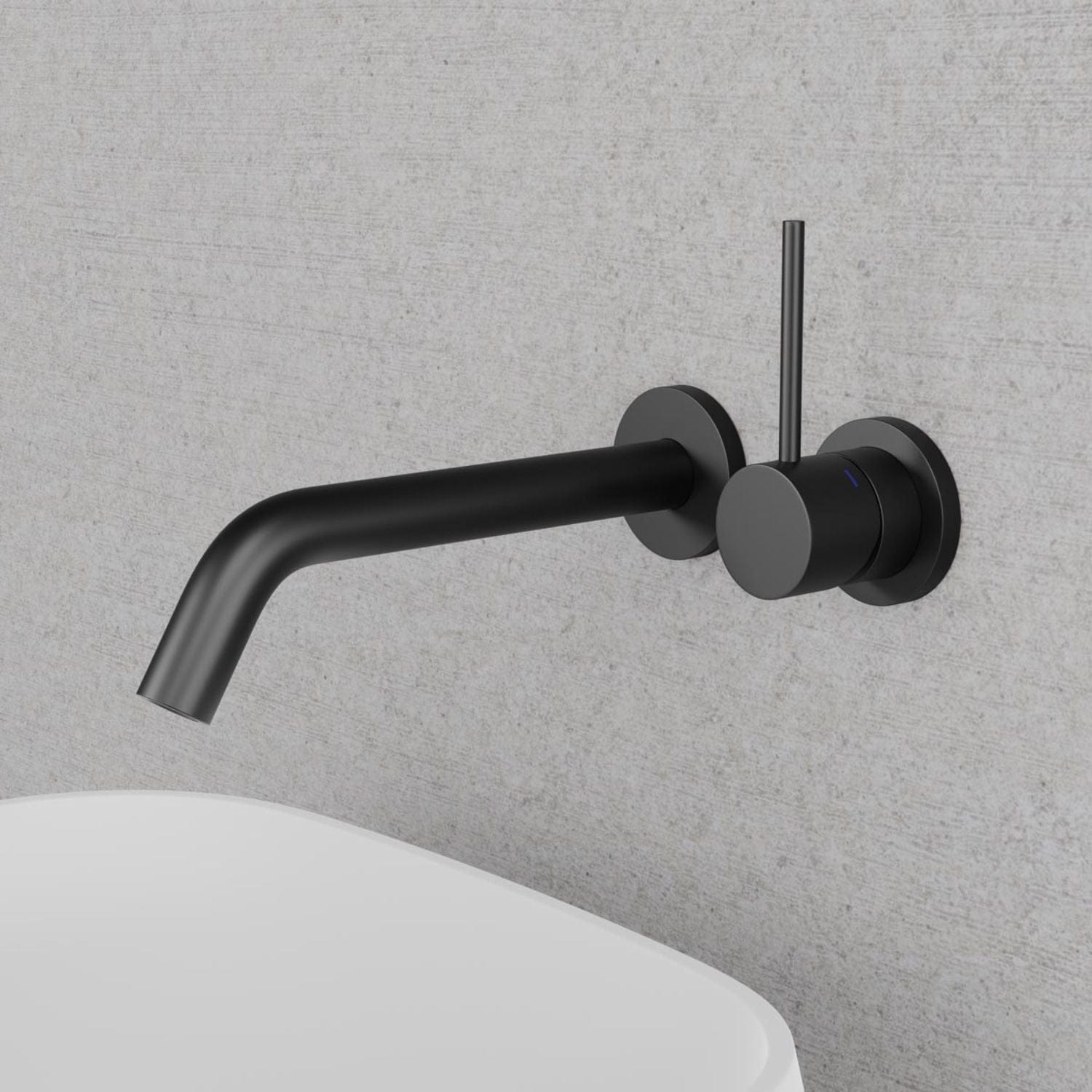 Scandtap Steel Harmonized 1 Servantbatteri Black Scandtap Blandebatteri innbygging SC-12108