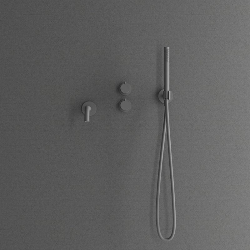 Scandtap Steel Harmonized 4 Badekararmatur Innbygging Scrap Scandtap Blandebatteri innbygging SC-21062