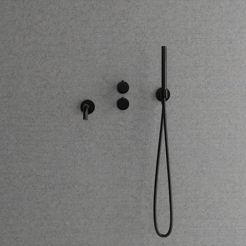 Scandtap Steel Harmonized 4 Badekararmatur Innbygging Shadow Scandtap Blandebatteri innbygging SC-21068