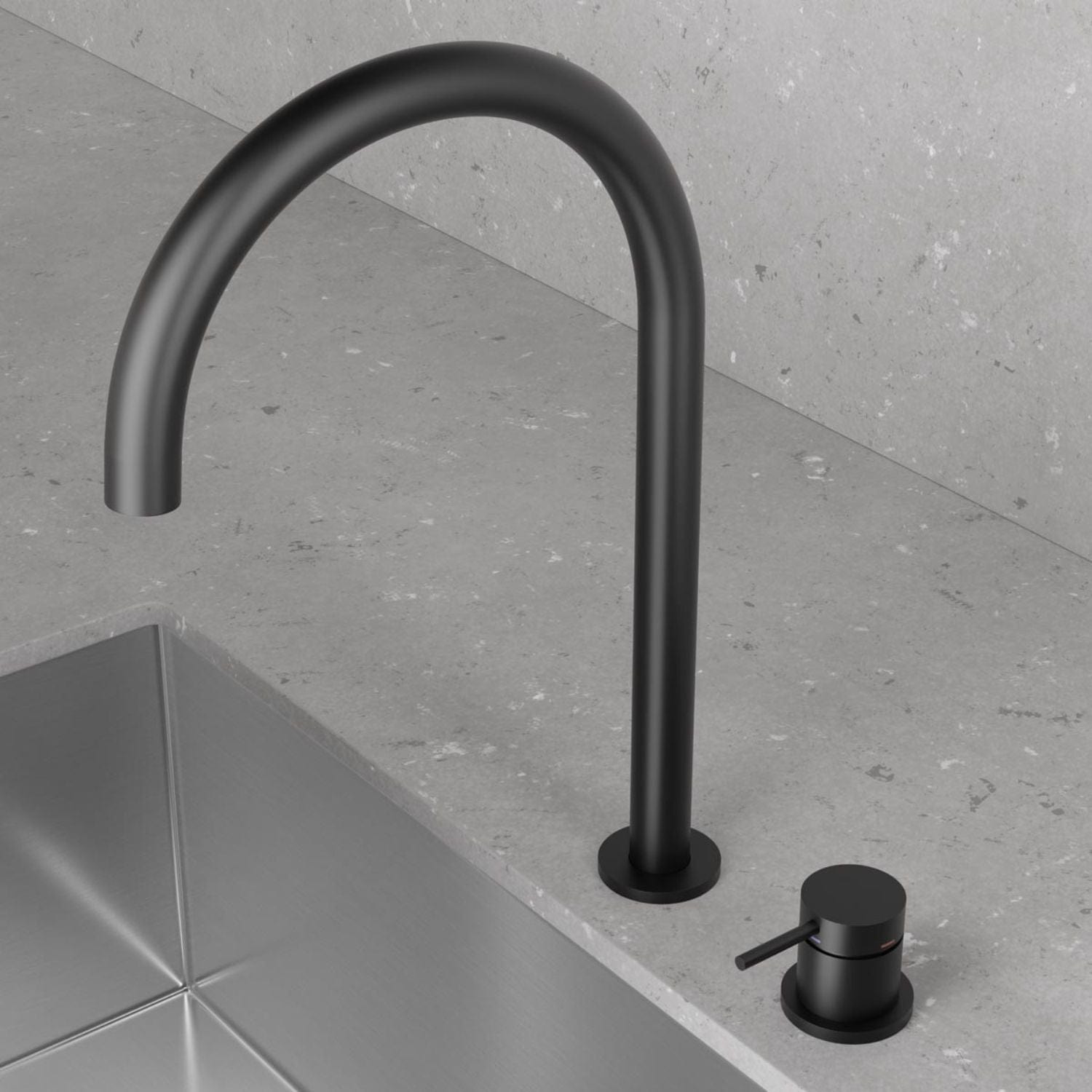 Scandtap Steel Harmonized K2 Kjøkkenarmatur Black Scandtap Kjøkkenarmatur SC-30243