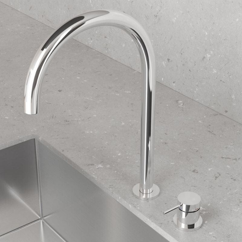 Scandtap Steel Harmonized K2 Kjøkkenbatteri Classic Scandtap Kjøkkenarmatur SC-30144