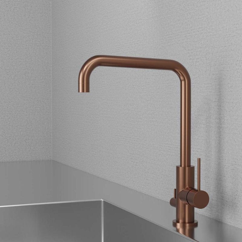 Scandtap Steel Mood D Kjøkkenbatteri Amber Scandtap Kjøkkenarmatur SC-30137