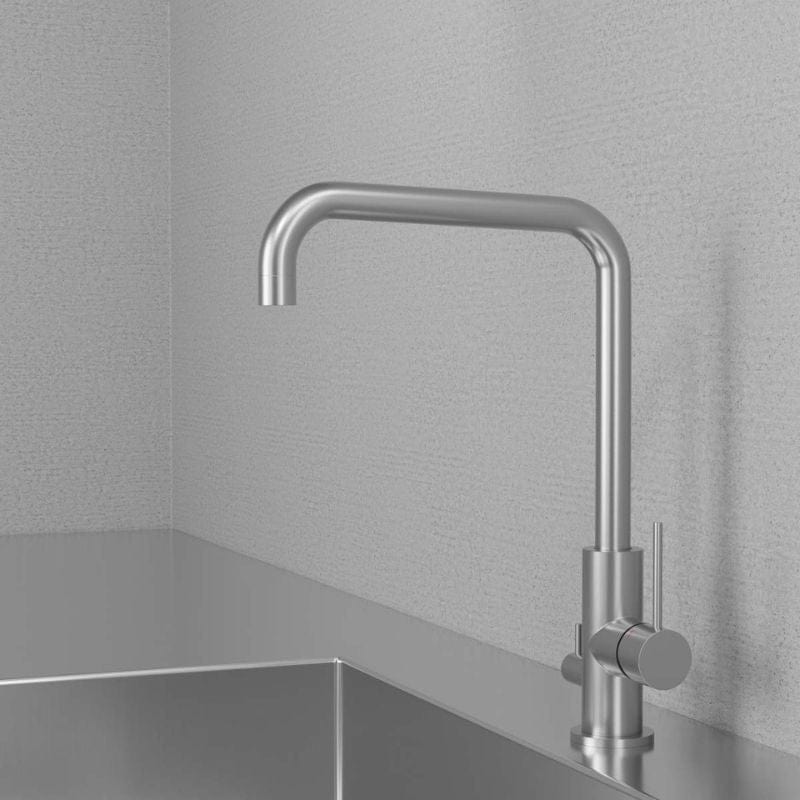 Scandtap Steel Mood D Kjøkkenbatteri Original Scandtap Kjøkkenarmatur SC-30135