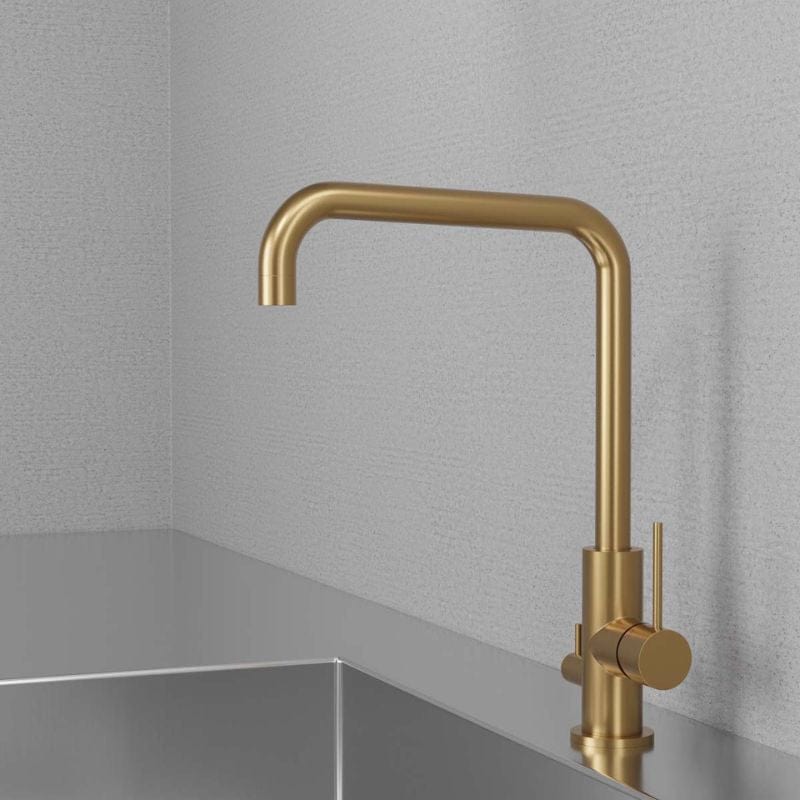 Scandtap Steel Mood D Kjøkkenbatteri Sand Scandtap Kjøkkenarmatur SC-30138