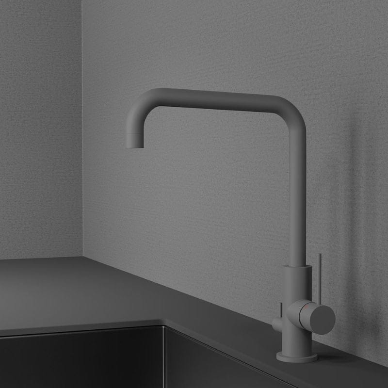 Scandtap Steel Mood D Kjøkkenbatteri Scrap Scandtap Kjøkkenarmatur SC-32136