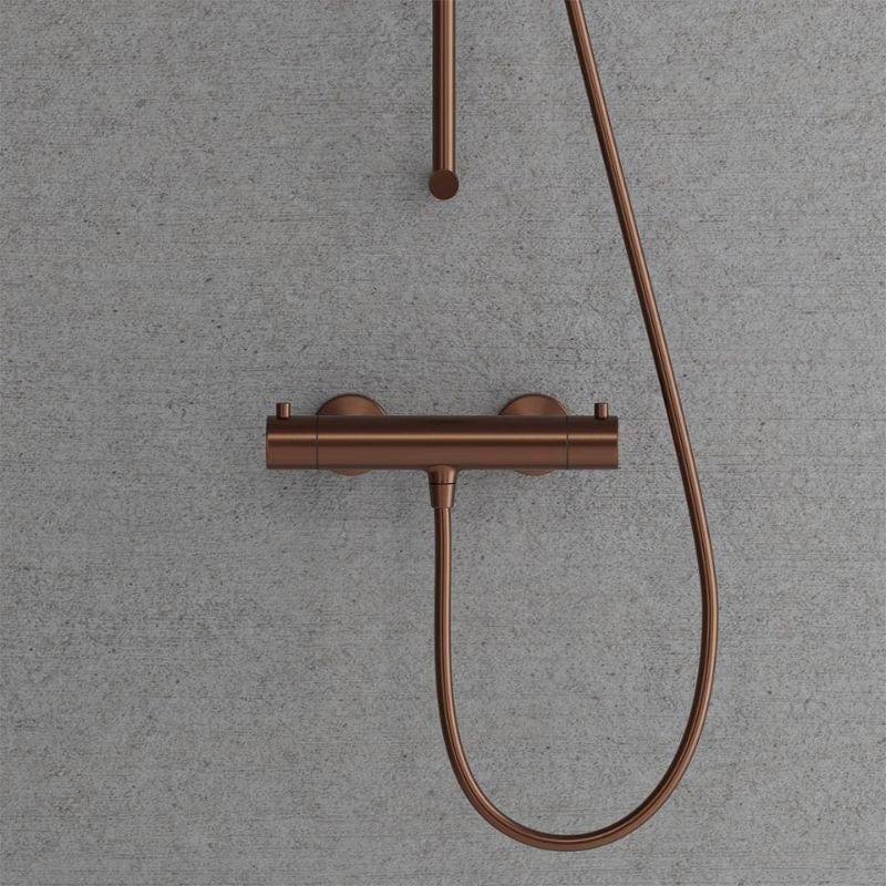 Scandtap Steel Pleasure 1 Dusjbatteri Amber Scandtap Dusjbatteri SC-20007