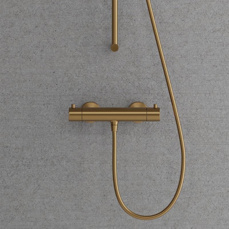 Scandtap Steel Pleasure 1 Dusjbatteri Sand Scandtap Dusjbatteri SC-20006