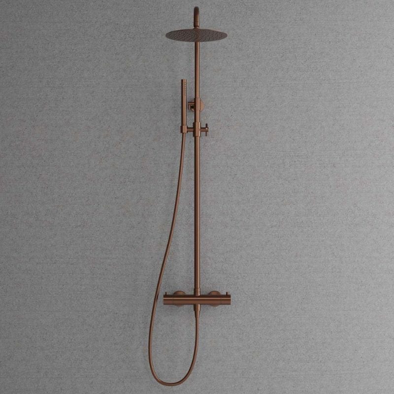 Scandtap Steel Pleasure 2 Takdusjsett Amber Scandtap Takdusj SC-20017