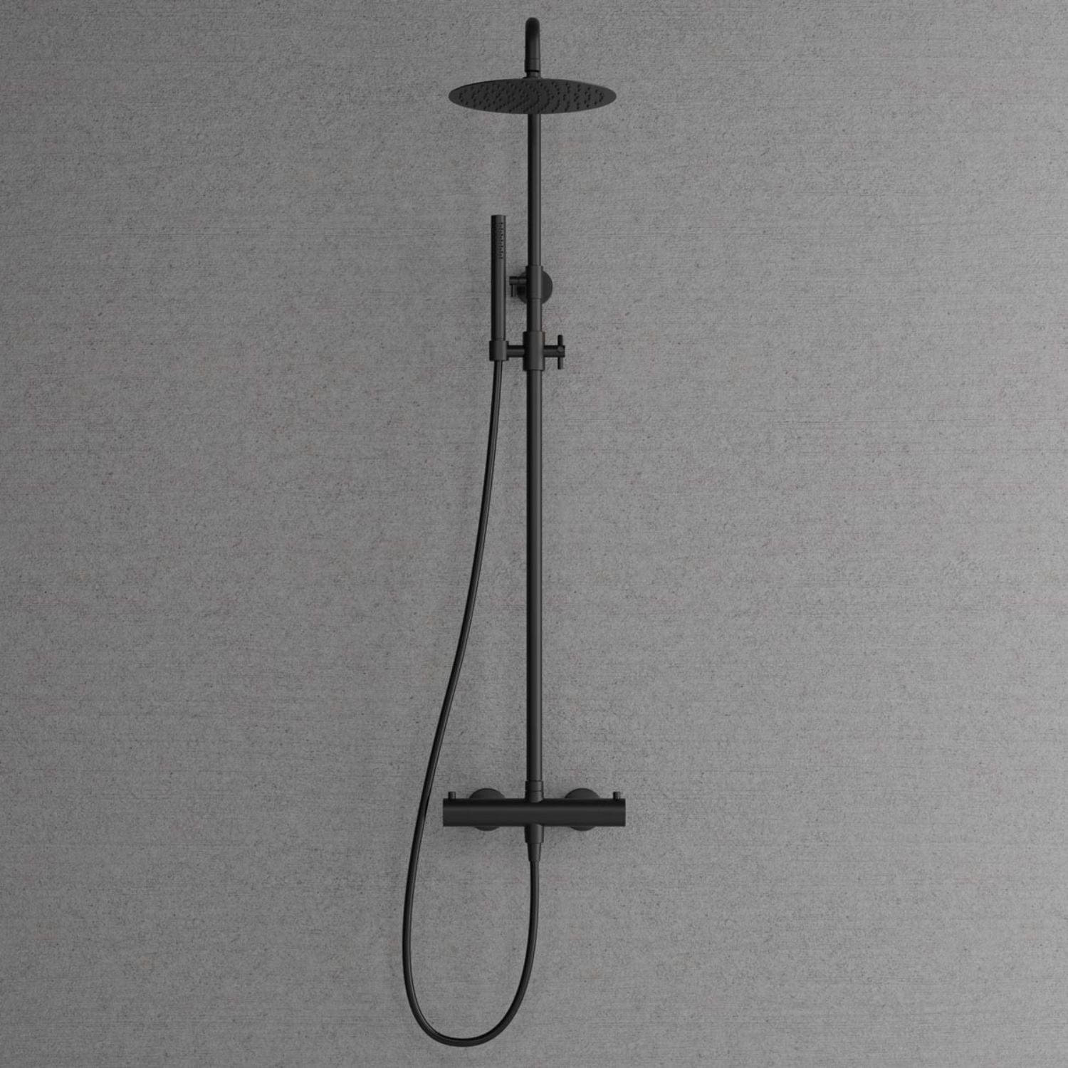 Scandtap Steel Pleasure 2 Takdusjsett Black Scandtap Takdusj SC-20118