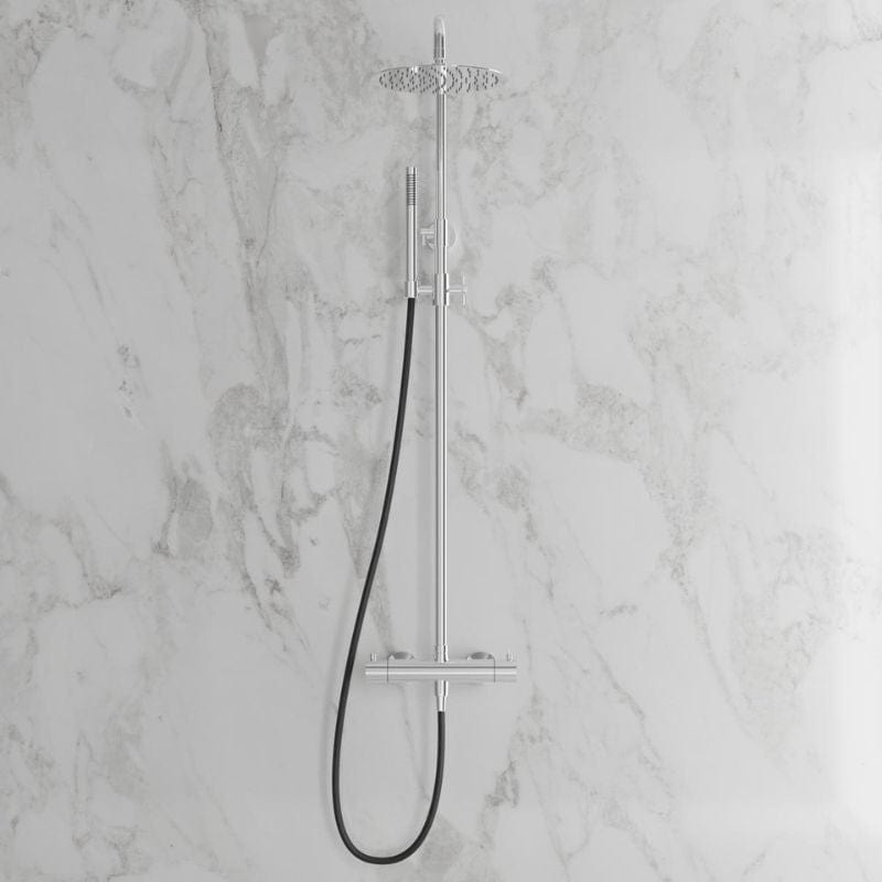 Scandtap Steel Pleasure 2 Takdusjsett Classic Scandtap Takdusj SC-20019