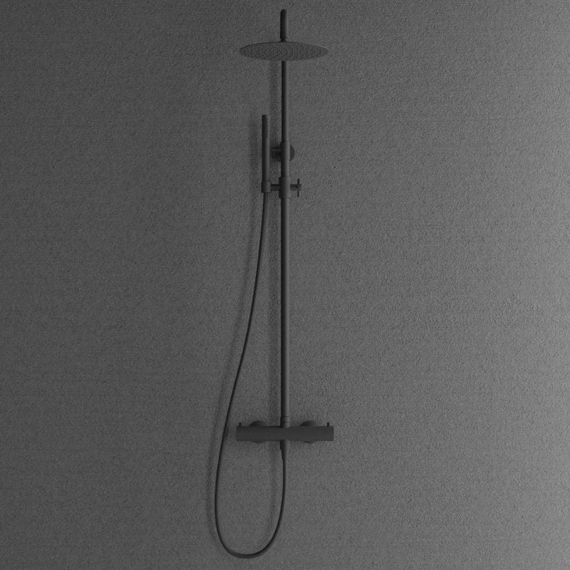 Scandtap Steel Pleasure 2 Takdusjsett Coal Scandtap Takdusj SC-20013