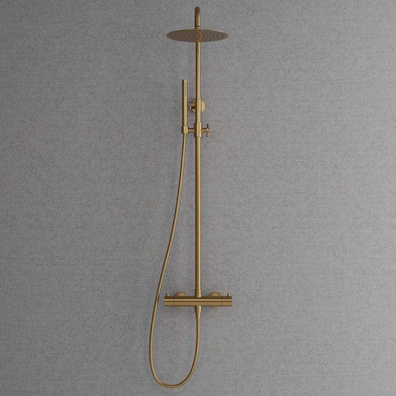 Scandtap Steel Pleasure 2 Takdusjsett Sand Scandtap Takdusj SC-20016