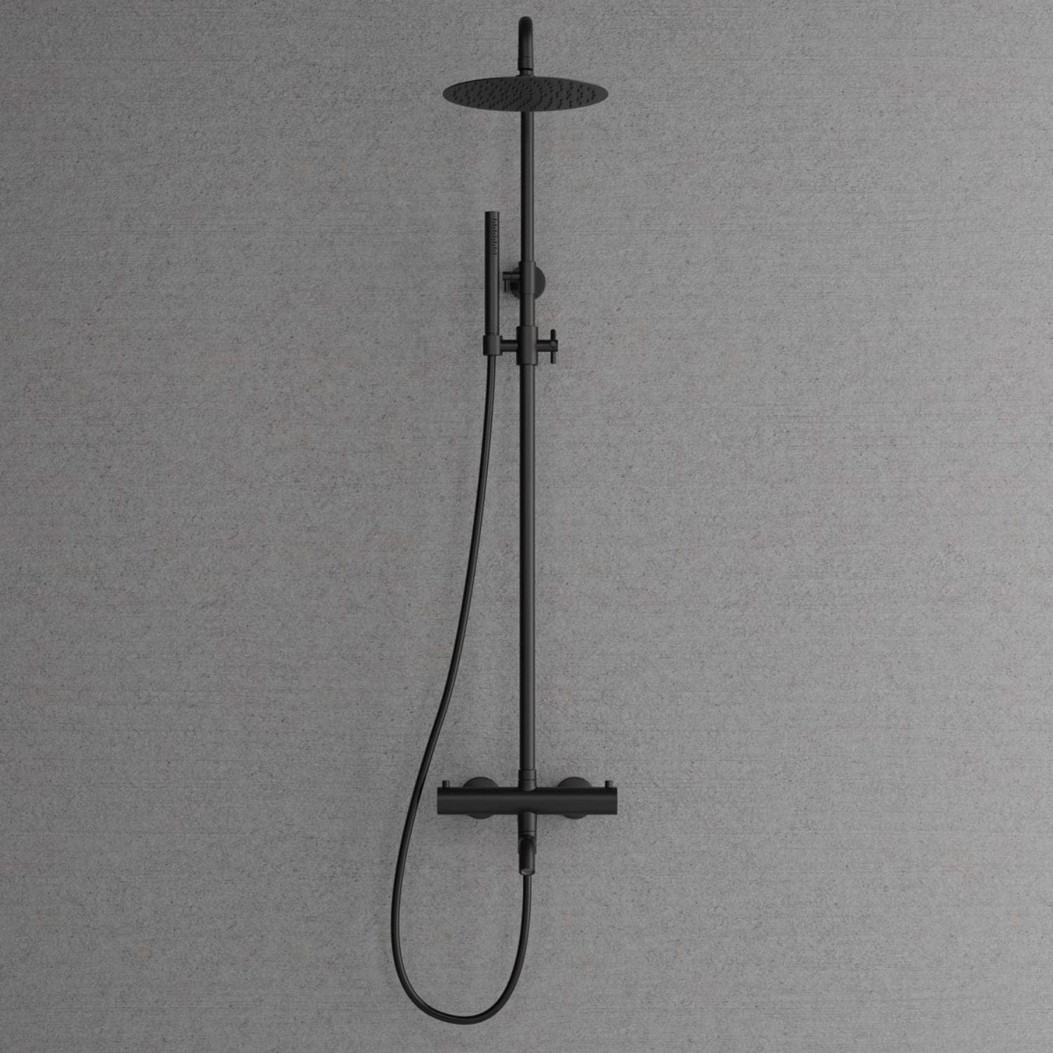 Scandtap Steel Pleasure 3 Takdusjsett Black Scandtap Takdusj SC-20128