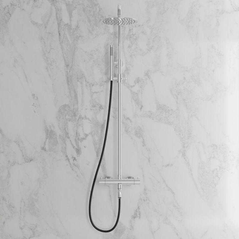 Scandtap Steel Pleasure 3 Takdusjsett Classic Scandtap Takdusj SC-20029