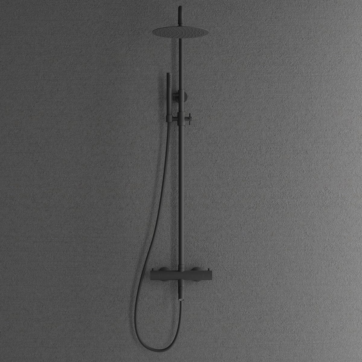 Scandtap Steel Pleasure 3 Takdusjsett Coal Scandtap Takdusj SC-20223