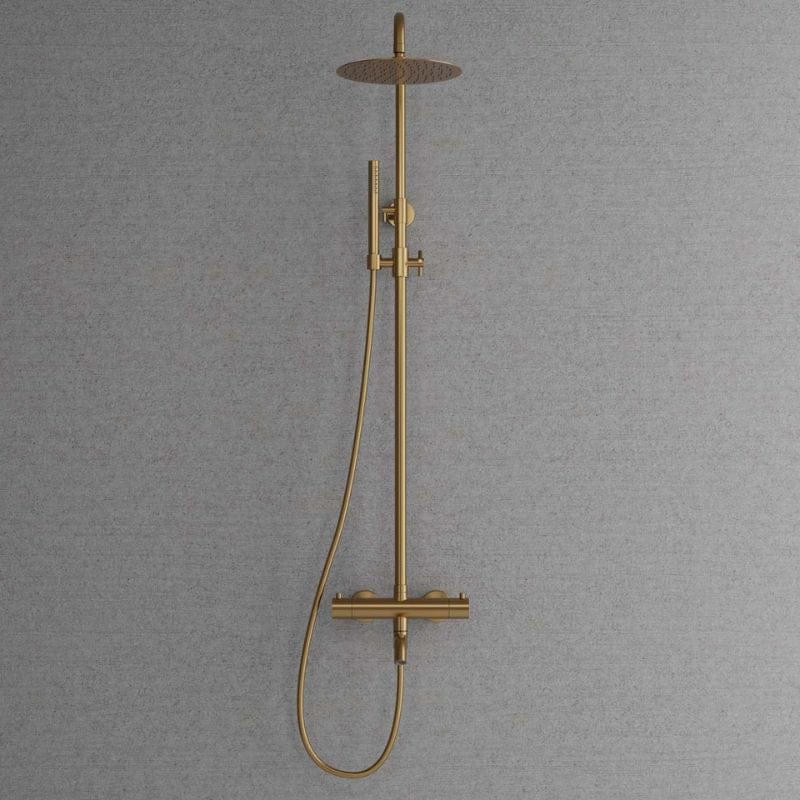 Scandtap Steel Pleasure 3 Takdusjsett Sand Scandtap Takdusj SC-20026