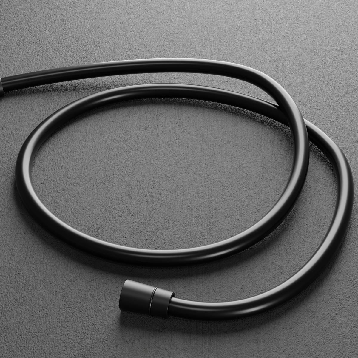 Scandtap Steel Pleasure Dusjslange Black Scandtap Dusjslange SC-02021-BL