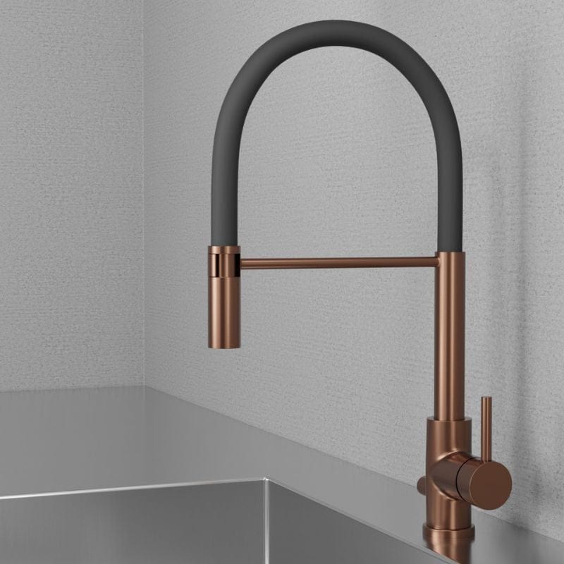 Scandtap Steel Pro D Kjøkkenbatteri Amber Scandtap Kjøkkenarmatur SC-30087
