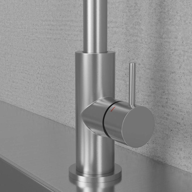 Scandtap Steel Short Bar Mixer Handle 5mm Original Scandtap Reservedel blandebatteri SC-32000