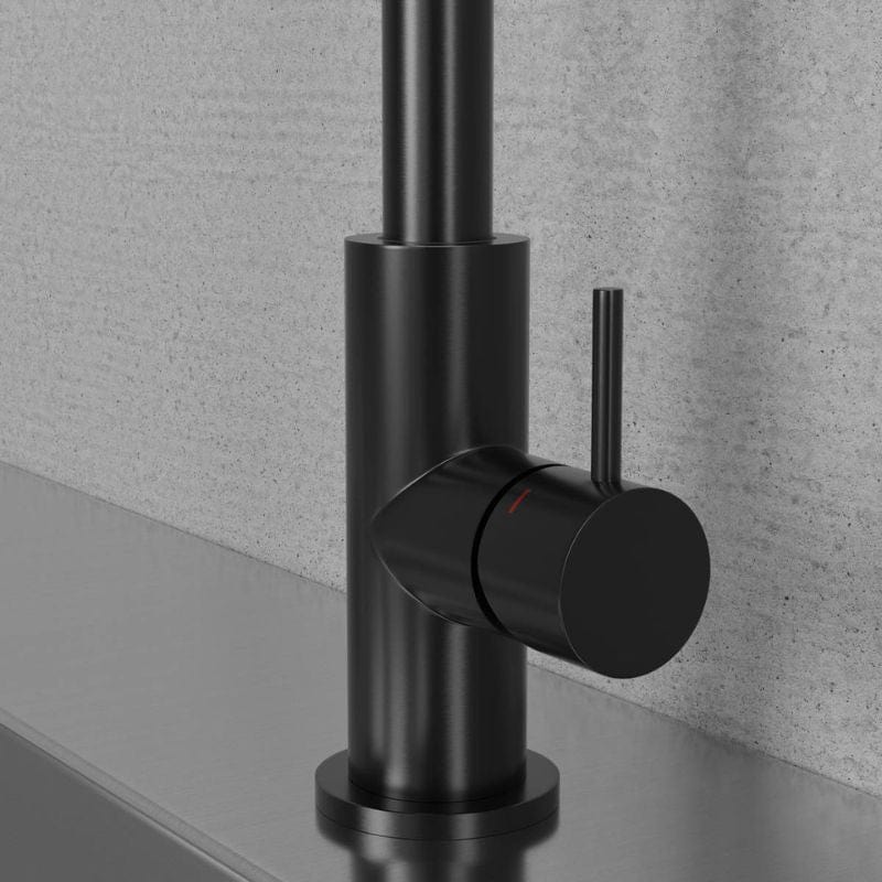 Scandtap Steel Short Bar Mixer Handle 5mm Shadow Scandtap Reservedel blandebatteri SC-32003