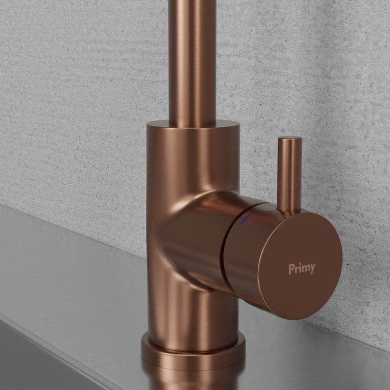 Scandtap Steel Short Bar Mixer Handle Amber Scandtap Reservedel blandebatteri SC-31002