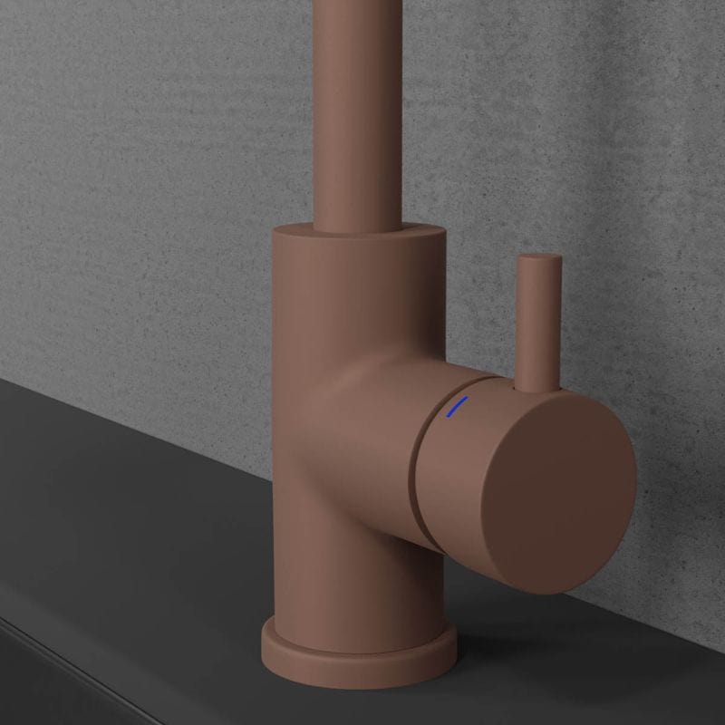 Scandtap Steel Short Bar Mixer Handle Rust Scandtap Reservedel blandebatteri SC-31004