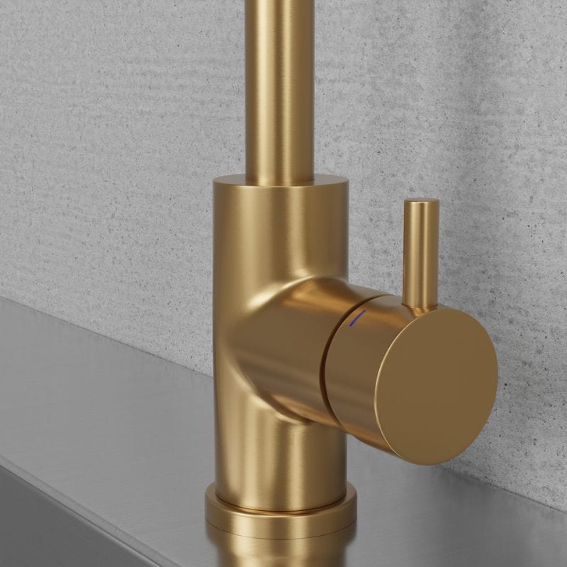 Scandtap Steel Short Bar Mixer Handle Sand Scandtap Reservedel blandebatteri SC-31001