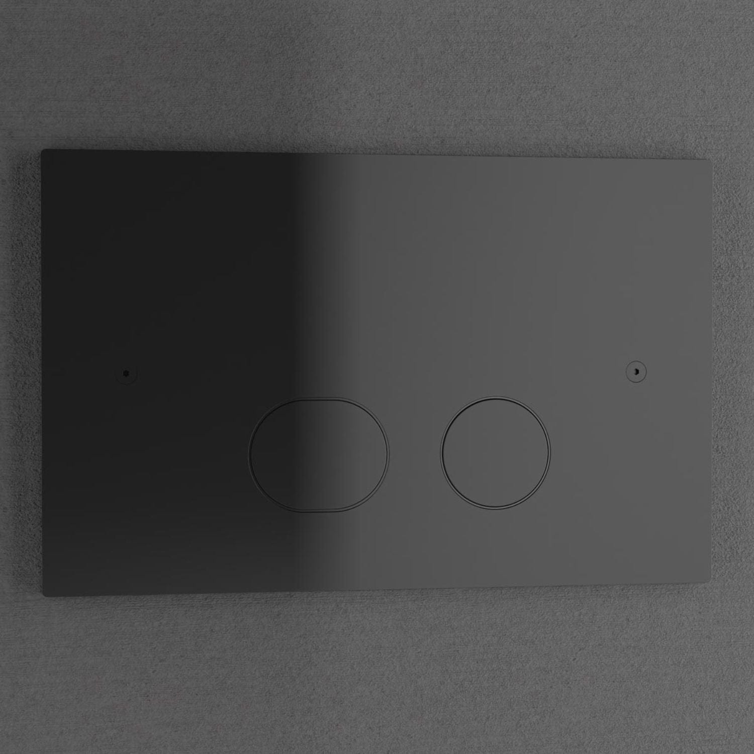 Scandtap Steel Style Spyleplate Black Scandtap Betjeningsplate og trykknapper SC-15163