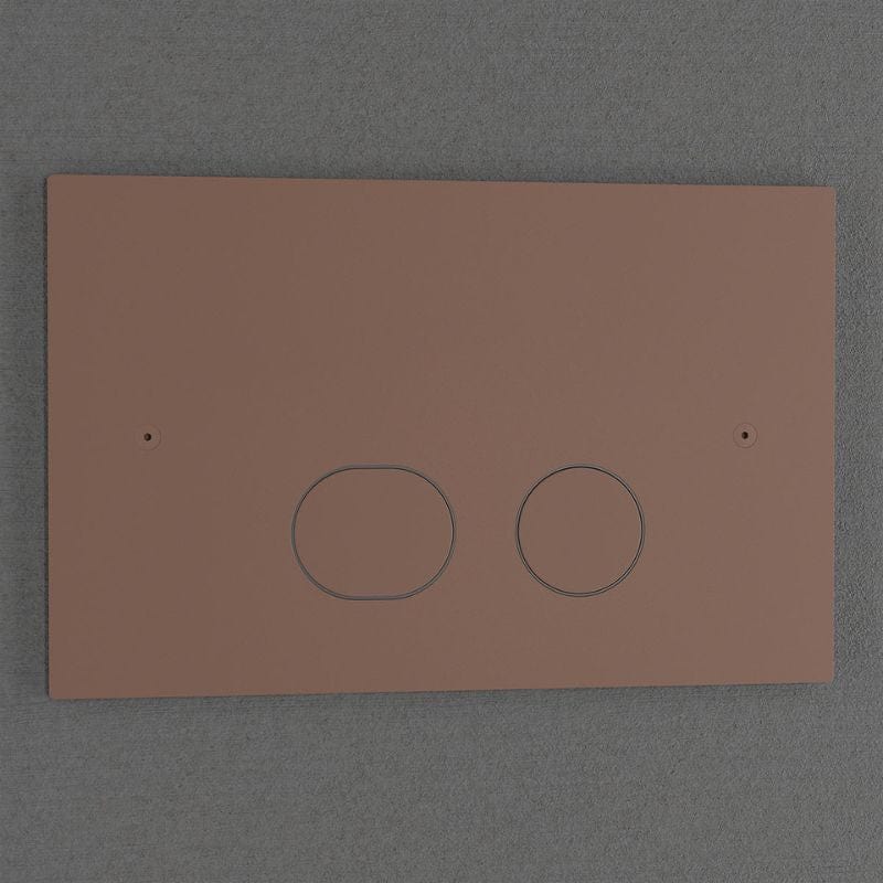 Scandtap Steel Style Spyleplate Rust Scandtap Betjeningsplate og trykknapper SC-15064