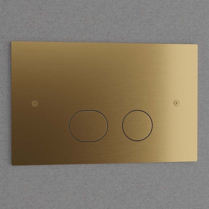 Scandtap Steel Style Spyleplate Sand Scandtap Betjeningsplate og trykknapper SC-15061