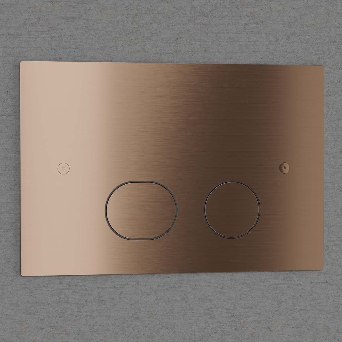 Scandtap Steel Style T Spyleplate Amber Scandtap Betjeningsplate og trykknapper SC-15072