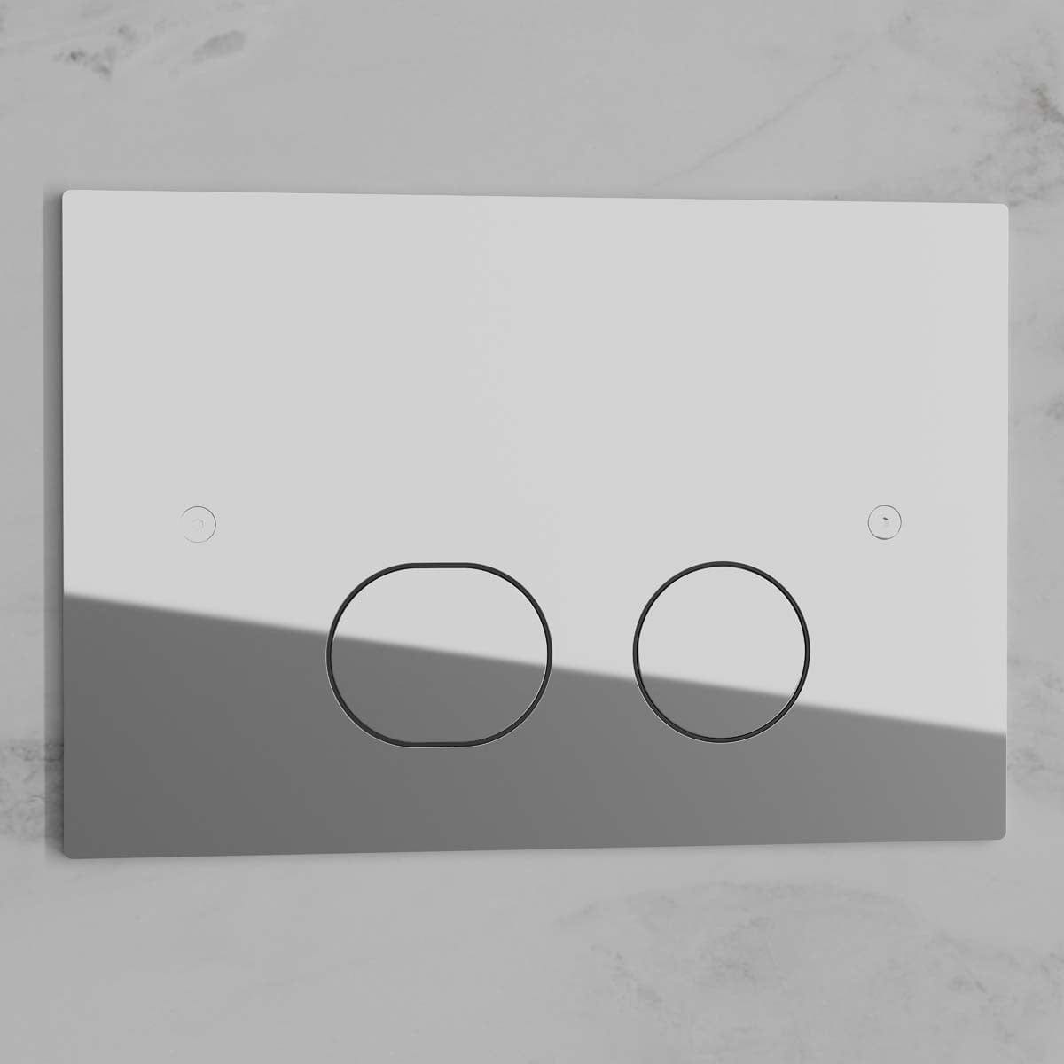 Scandtap Steel Style T Spyleplate Classic Scandtap Betjeningsplate og trykknapper SC-15079