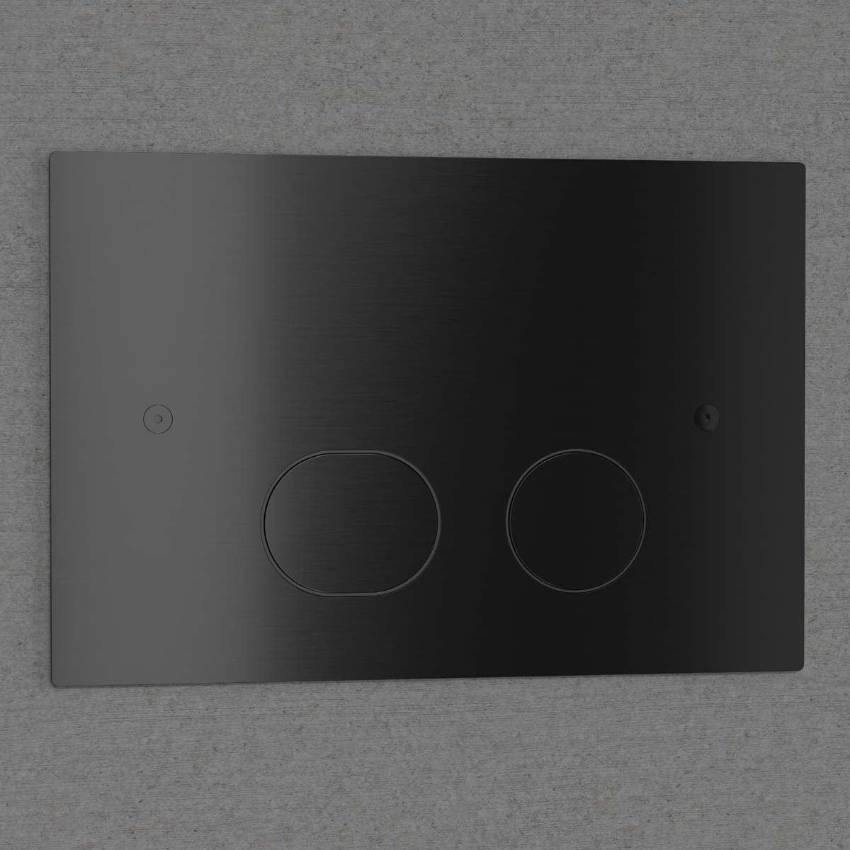 Scandtap Steel Style T Spyleplate Shadow Scandtap Betjeningsplate og trykknapper SC-15073