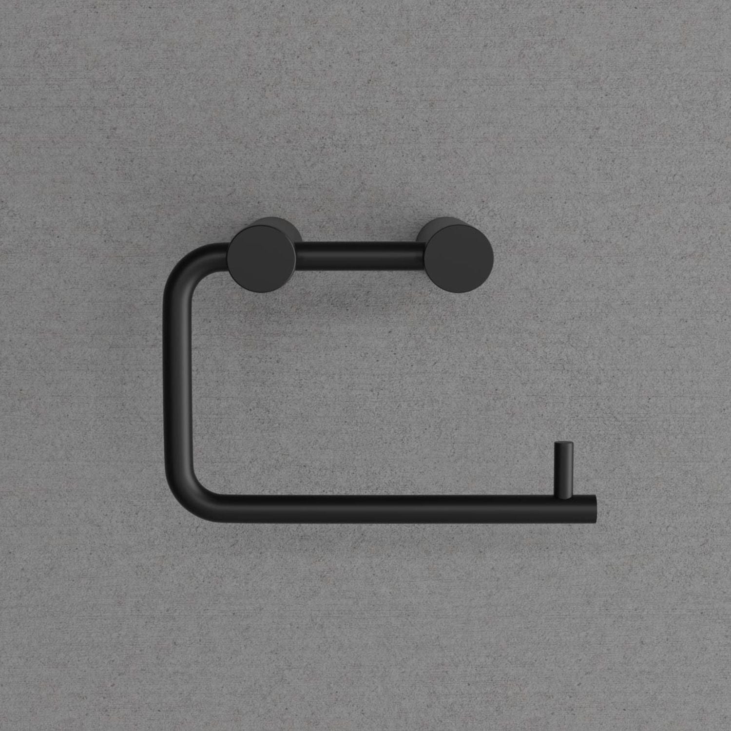 Scandtap Steel Style Toalettpapirholder Black Scandtap Toalettrullholder SC-15113