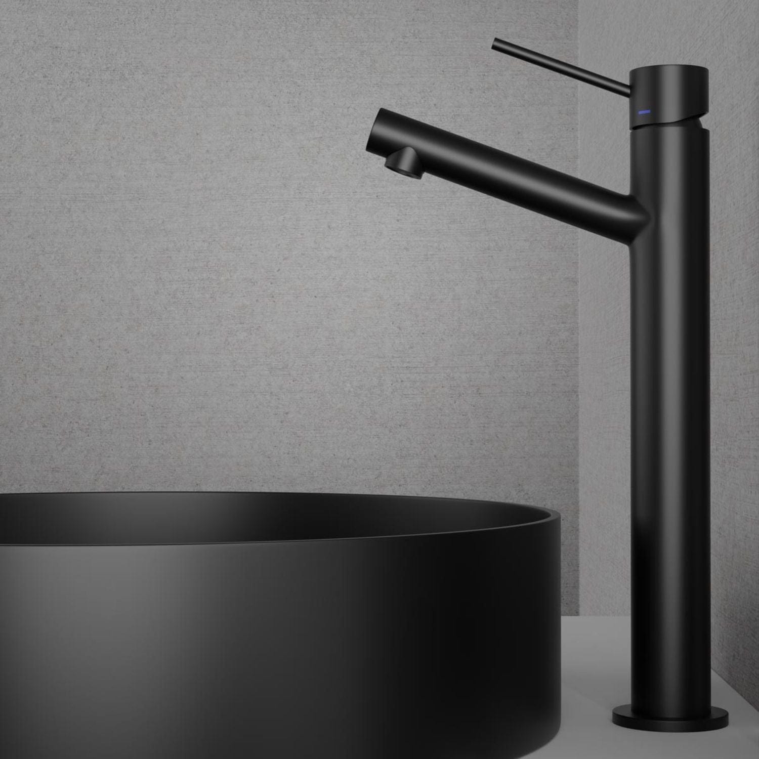 Scandtap Steel Vector High Servantbatteri Black Scandtap Servantbatteri SC-10348