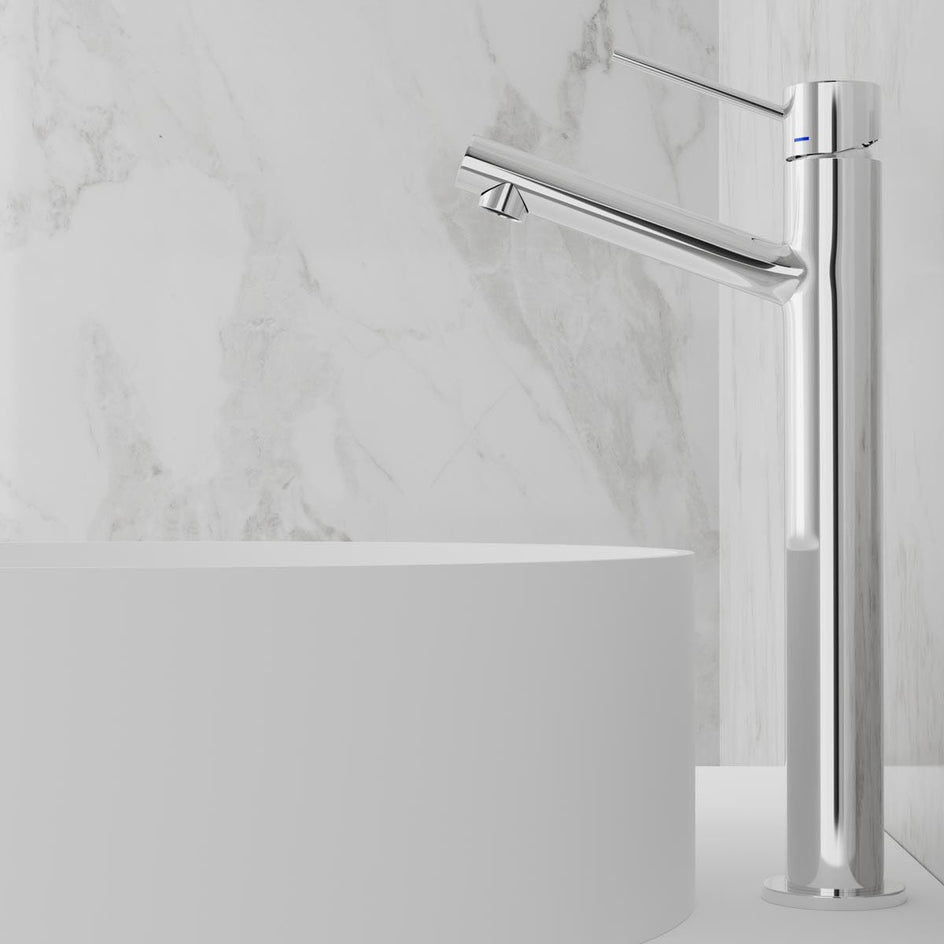 Scandtap Steel Vector High Servantbatteri Classic Scandtap Servantbatteri SC-10249