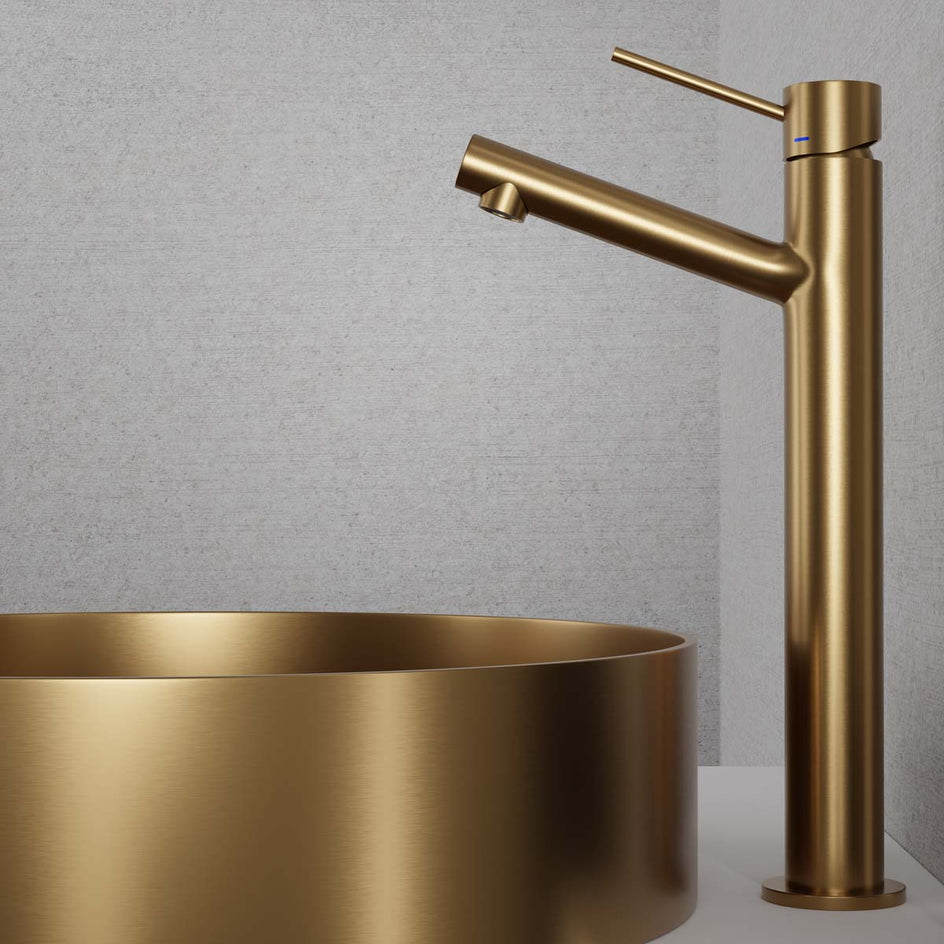 Scandtap Steel Vector High Servantbatteri Sand Scandtap Servantbatteri SC-10246