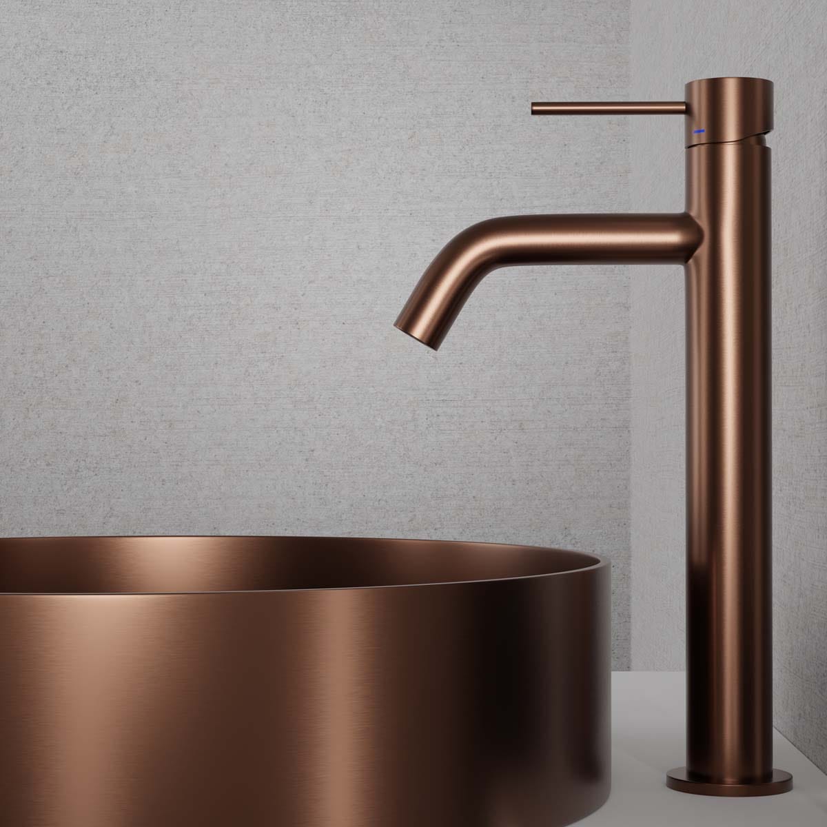 Scandtap Steel Voyage High Servantbatteri Amber Scandtap Servantbatteri SC-10217